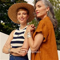 Melzo - Via Sant'Alessandro, 2 - Bracciale Les Georgettes Donna Les Précieuses - Ondes in Ottone Zirconia 70418471608000 - 70418471608000